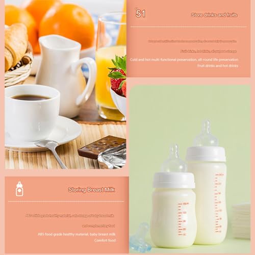 Mini geladeira de beleza 8l, produtos de cuidados com a pele, máscara facial, geladeira refrigerada,