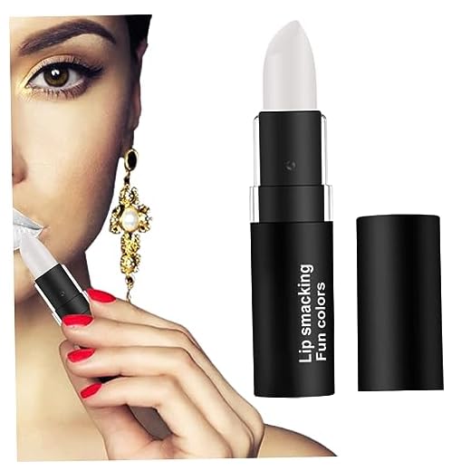 Lápiz labial de terciopelo, lápiz labial mate, resistente al agua, terciopelo de larga duración, de 12 colores, antiadherente, brillo para maquillaje temático, blanco