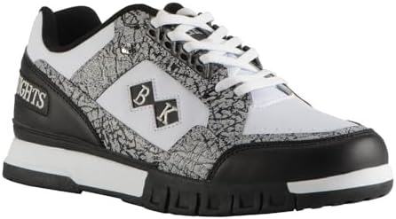 British Knights mens Metros Fashion Sneaker, Black/Cement/White, 12 US | Image 1
