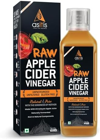 AS-IT-IS Nutrition Raw Apple Cider Vinegar with Mother 500ml