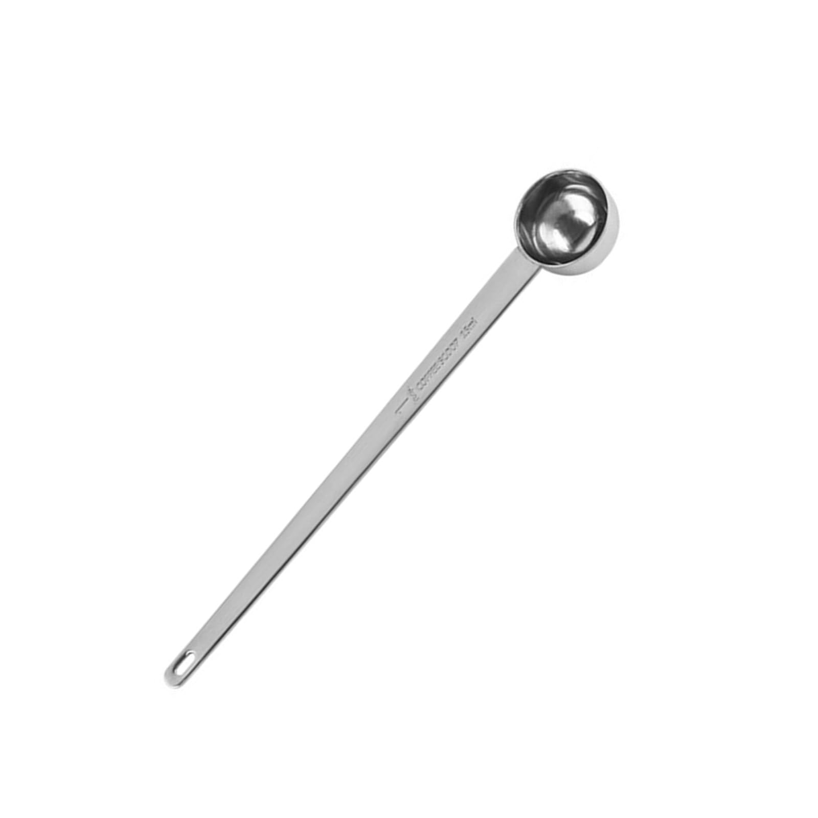 Kalttoy 15Ml 304Stainless Steel Coffee Measuring Spoon 10Ml / / 20Ml / 25Ml / 30Ml Long Handle Spoon For Effortless Scooping Or Stirring Multifunctional Coffee
