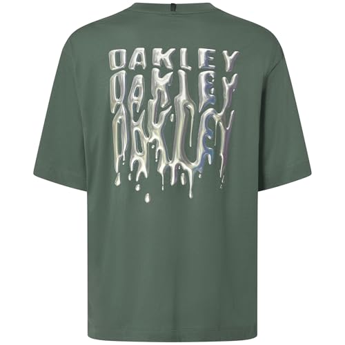 Image of Oakley Men's Stacked Metal Tee