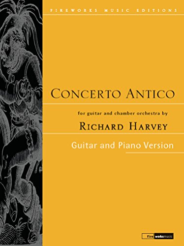 Richard Harvey: Concerto Antico - Guitar & Piano Version (Nimbus Music Publishing Nmp1056)