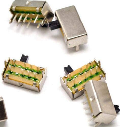 Interrupteur S-23D07VG4 commutateur 3 positions pour circuit PCB