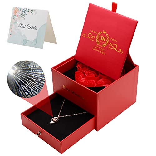 Becoyou Caja de rosas eternas 50 Cover