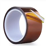 50 60 100 Mm Polyimid-Klebeband Hochtemperatur-wärmebeständiges Klebeband Elektrische Isolierung Polyimid-Folie 30 M 220 C Klebeband Strong (Width : 100mm)