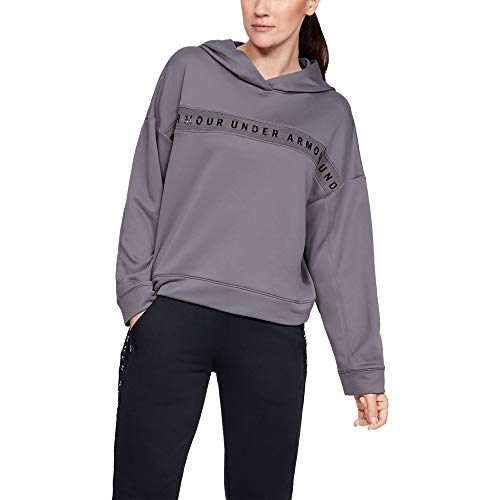 Under Armour Tech Terry Hoodie, Flint (033)/Jet Gray, Medium