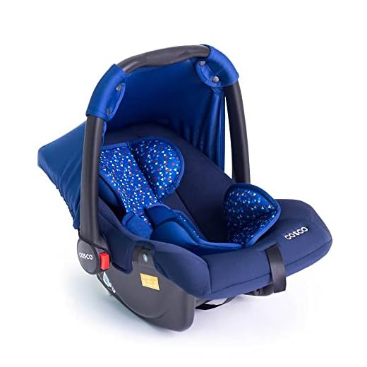 Bebê Conforto Wizz, Cosco, Azul