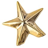 TOPBATHY Pentagrama Ornamento Navidad Centros De Mesa Escritorio Pentagrama Decoración Abstracto Escultura De Estrella Escultura Geométrica Estrella De Navidad Decoraciones Estrella