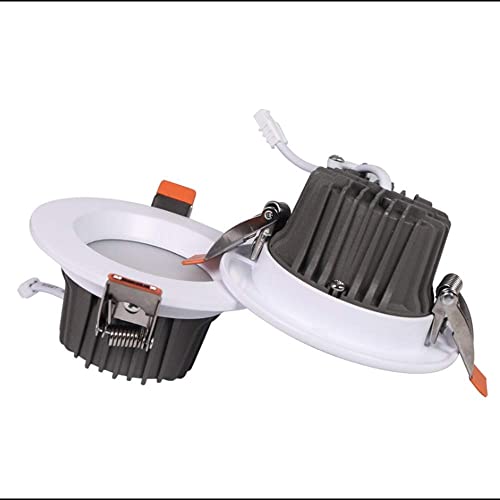 Luz de techo downlight impermeable IP44 para zonas húmedas y pasillos 5