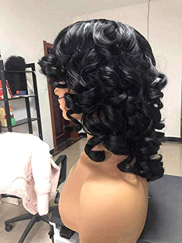Annivia 1112MAMAWIG Short Curly Wig For Women thumb #2