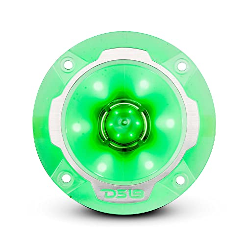 DS18 PRO-TW2L RGB Alluminum Super Bullet Tweeter and Bullet- 1" Voice Coil, Polycarbonate Body and Bullet, 400W Max, 200W RMS, 4 Ohms, Built in Crossover - PRO Tweeters are The Best (Pair), RGB LED by DS18 - Image 5