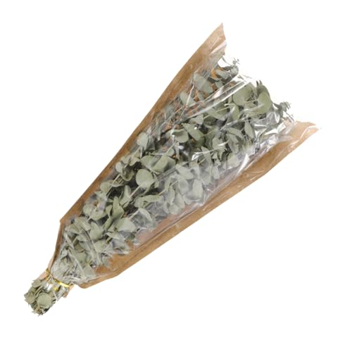 Ramo de eucalipto y lavanda seca para decoración miniatura 1