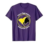 Anarcho Capitalist Voluntary Flag T-Shirt T-Shirt
