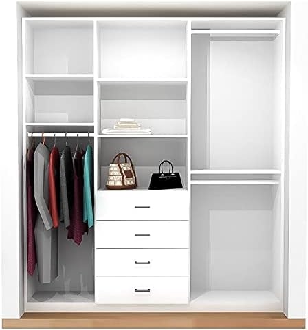EZ Fit Closet Systems 69" W x 93 H Sarasota