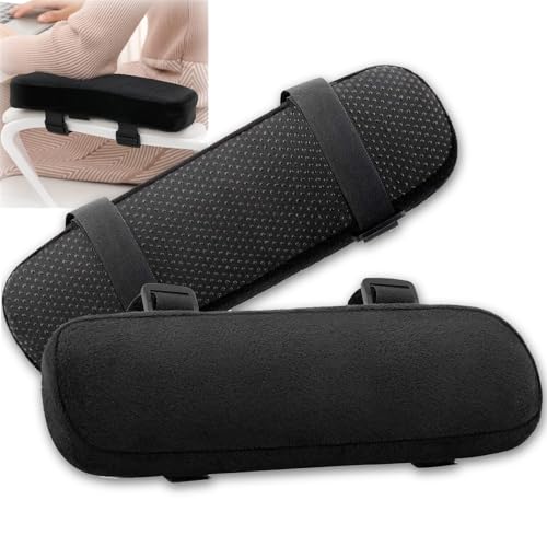 La mejor selección de Cojines y accesorios - 5 favoritos. 47 UTRHHVS 2 Reposabrazos ergonómico para silla de oficina,cojín reposabrazos para silla de juegos cuenta,descansa brazos,cómodas fundas de para codos y antebrazos para aliviar la...