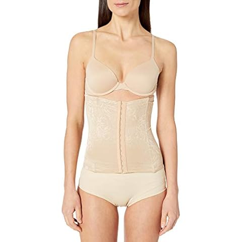 Maidenform Damen Take Inches Off-Waist Nipper Taillenmieder, Body Beige, XL Cover