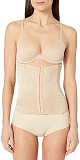 Flexees Women's Maidenform Shapewear Waist Nipper Firm Control, Body Beige, Small