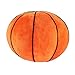 LIOOBO 1pc 22 cm Simulación de Baloncesto Pelota de Juguete Peluche de Baloncesto para los Regalos de cumpleaños - -