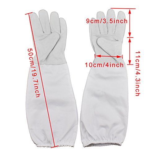 SUNREEK 2 Stück Camouflage-Maske für Imker, Anti-Mücken, Biene, Käfer, Insekten, Fliegen-Maske, Hut mit Kopfnetz… – Bild 4