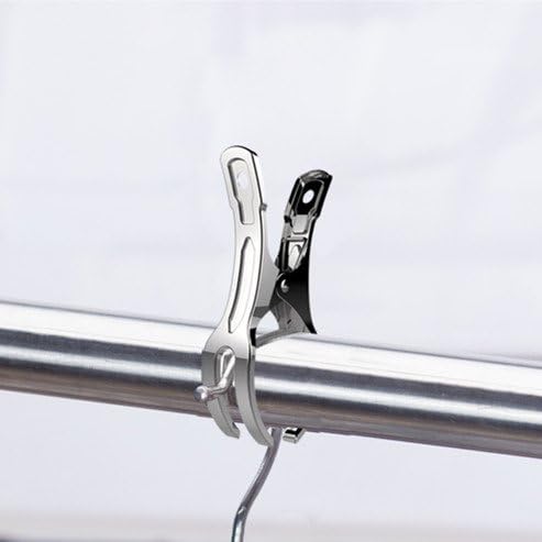 byou Towel Peg,Beach Towel Clips Stainless Steel Windproof Pegs for Quilt Towels Blanket Clothes 12pack 8.5cm