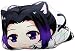 Plztou Cartone Animato Anime Cuscino Lungo Peluche Cuscino Carino Cartone Animato Peluche Animale Morbido Lungo Cuscino Cuscino Ragazza Ragazza Lungo Cuscino Ragazza Compleanno