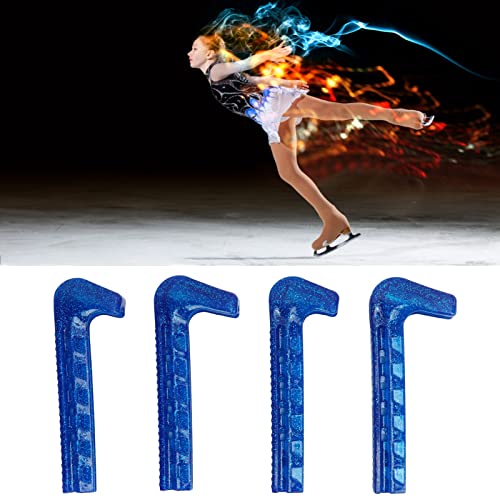 Protetores Ajustáveis ​​de Lâmina de Skate de Gelo, Protetor de Lâmina de Skate de Gelo para Shorts