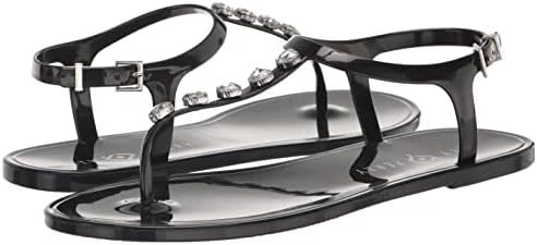 Katy Perry Women's The Geli Stud Sandal, Black, 8 | Image 6