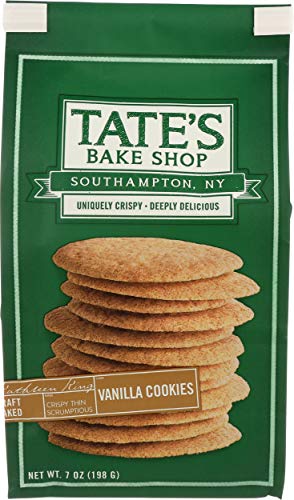 TATES BAKE SHOP Vanilla Cookies, 7 OZ