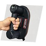 DURDUR 300KG Cordless Vacuum Suction Lifter, 9.4 Inch Cordless Suction Lifter for Tiles, Glass, Marble Electric Suction Lifter Tile Lifter with Auto-Suction Function [2 Motors 2 * 2000 mAh Battery]