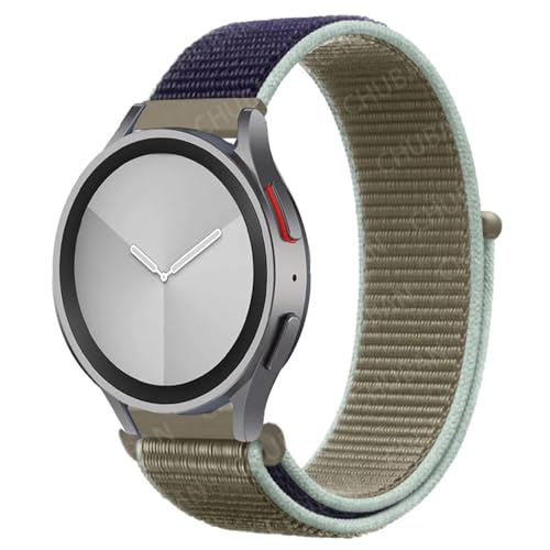 Bracelet en nylon 20mm de qualité supérieure pour montre connectée Galaxy Watch