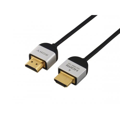 1M Slim HDMI W/ETH CBL