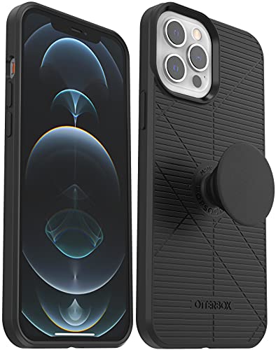 Coque Pop iPhone 12 Pro Max OtterBox noire protection premium sans emballage commercial
