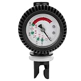 Adaptadores de manguera larga para válvulas y mangueras de bomba. Se puede usar solo o conectado a la bomba de aire para controlar la presión del aire al inflar