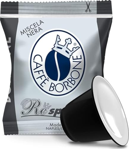 Caffè Borbone Respresso Miscela Nera - 100 Capsule Compatibili Nespresso®*