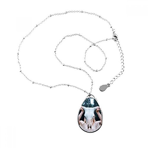Pendentif science nature à offrir en cadeau unique pour passionnée de forêt