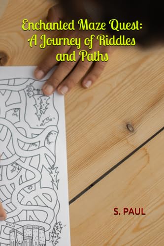 Enchanted Maze Quest: A Journey of Riddles and Paths