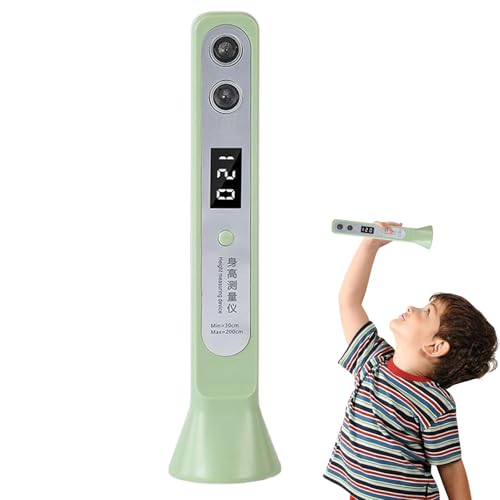 身長測定 - 超音波身長計測器,スマート携帯型超音波デジタルメーター 男の子の成長記録 女の子の健康管理 家庭用簡単チェック