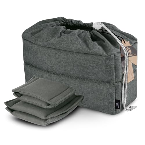 Koolertron Waterproof DSLR Camera Bag with Removable Insert,