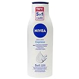 nivea express hydration body lotion price La loción corporal ofrece un cuidado completo 5 en 1: 1. 48 horas de hidratación intensiva, 2. Se absorbe rápidamente,