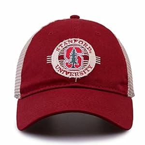 The Game NCAA Snapback – Patch Meshback – Classic Comfort – Adjustable Size – Let Everyone Know which Team You Support (Stanford Cardinal – Red, Adult Adjustable)