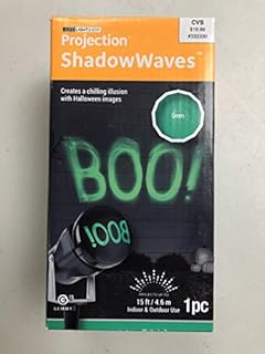 ShadowWaves Projection Boo LED Outdoor Light