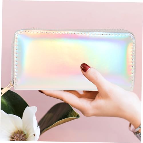 VANZACK Wallet Women Long Purse Zippered Coin Pocket Clutch Bag for Women Rfid-protected for Occasion4