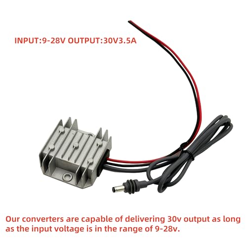 Starlink Mini Car Power Adapter 12V to 30V 3.5A 105W Converter Step Up DC Charger for RV Boat Off-Grid Satellite Internet Power Supply2