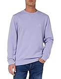 BOSS Men's Westart Sweatshirt, Light/Pastel Purple538, M