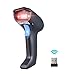 Produktbild Aibecy 2.4G drahtloser drahtloser Handheld 1D 2D QR Barcode-Strichkode-Scanner-Leser mit Empfänger USB2.0 Kabel für Supermarkt-Bibliothek ausdrücklich Einzelverkaufsspeicherlager