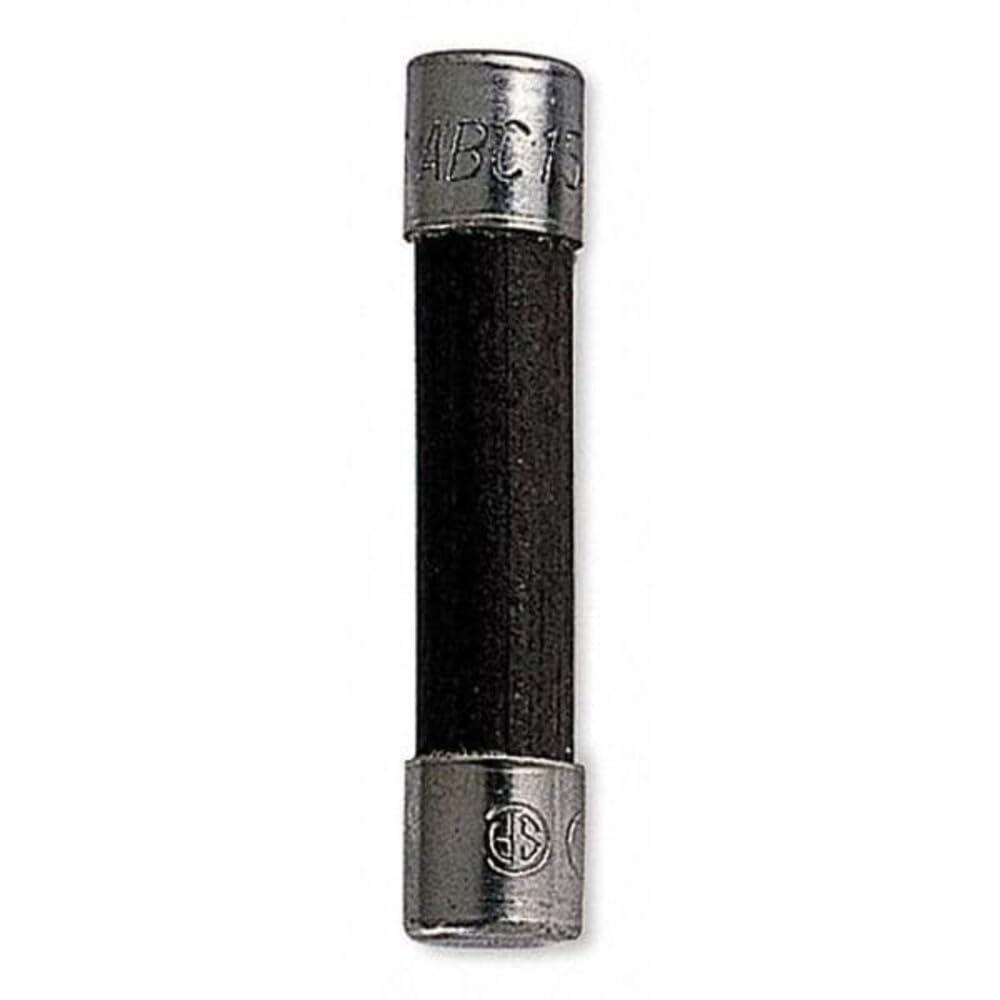 BUSSMANN BK/MDA-3-R - Fusibile a cartuccia in ceramica, 6,35 x 31,75 mm, 250 VAC 3 A, 5 pezzi