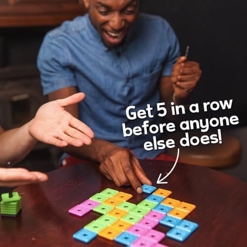 OK Play: Ultimate Travel Tile Game | Learn to Play in 10 Seconds | Waterproof & Indestructible | Perfect for Kids and Adults — view 4