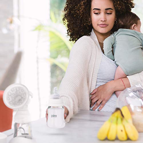 Extractor de leche eléctrico doble PureBaby miniatura 5