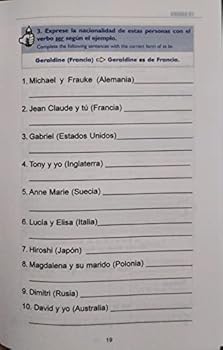 Paperback ¡Practica español ahora!, nivel elemental [Spanish] Book